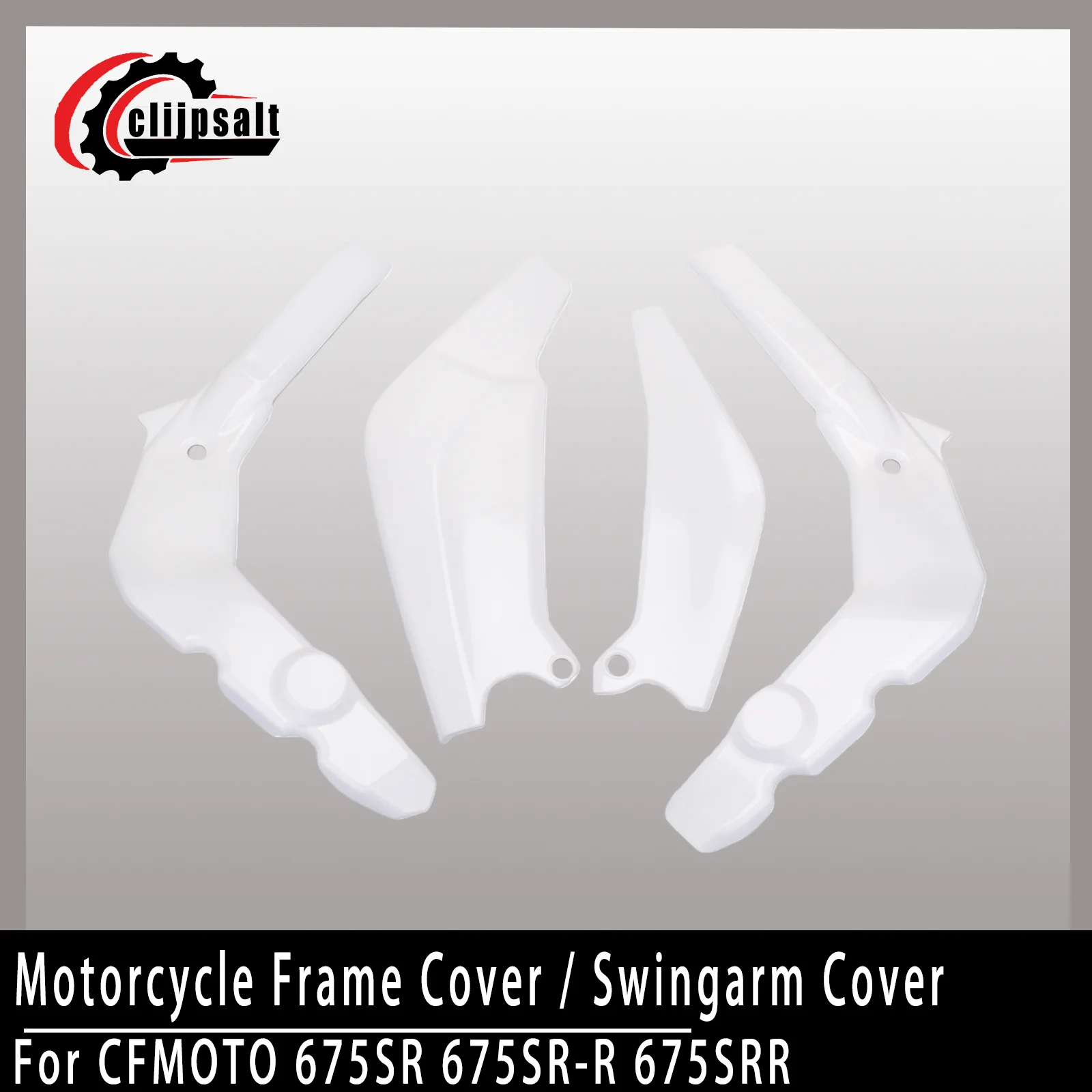 

for CFMOTO 675SR 675 SR SRR Motorcycle Accessories Frame Protective Cover Rear Swingarm Decorative Cover Swingarm, Fairing Kit
