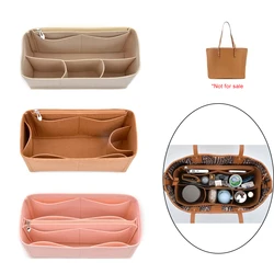 Large Ultra-light Travel Tote Bags Organizer Makeup Storage Bag Felt Insert Bag Organizer Custom Size Insert Bags for Phone Case