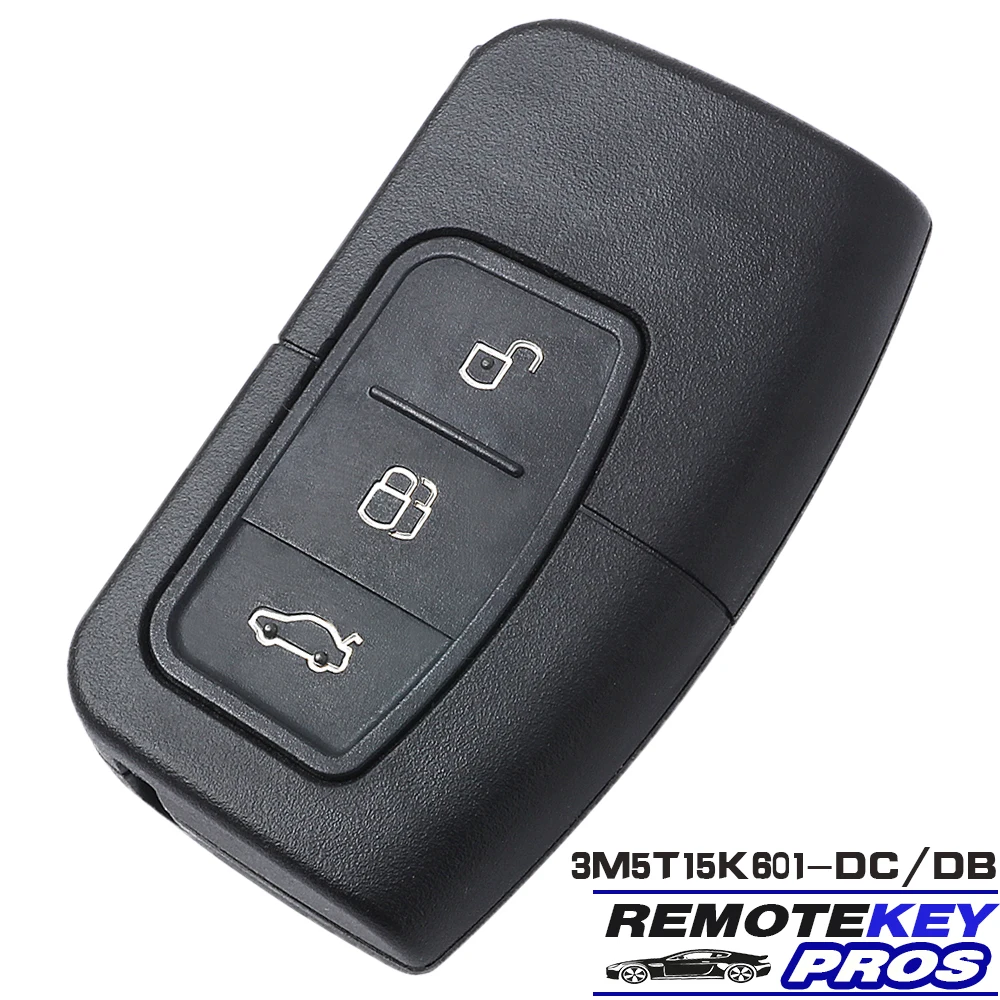 KEYDIY 3M5T15K601-DC/DB Smart Remote Key 433.92MHz Keyless Entry for Ford C-Max Focus MK2 Kuga Mondeo Galaxy 2007 2008 2009 2010