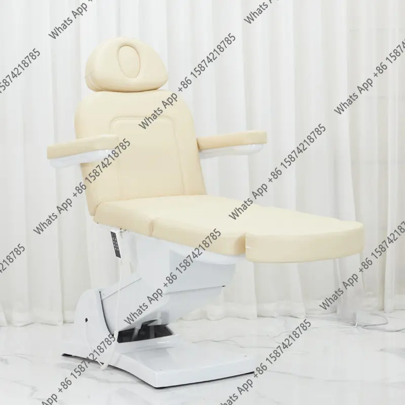 Electric beauty bed Micro-finishing beauty massage bed Tattoo embroidery Folding Multifunctional lifting