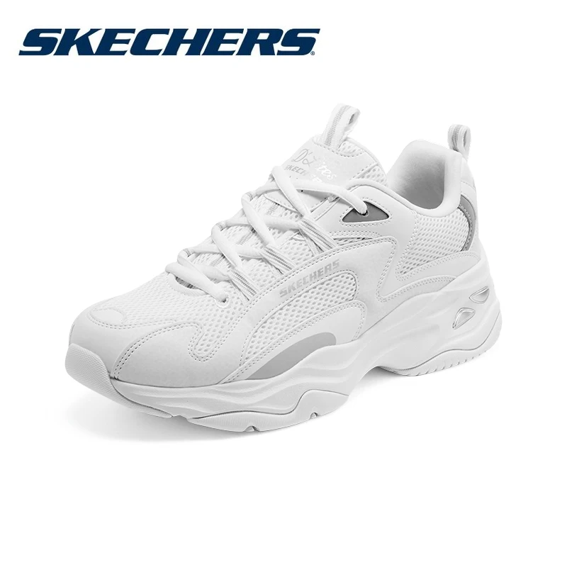 Zapatos Skechers para Mujer, D'LITES Trendy Chunky 2025, Nuevas Zapatillas Deportivas Ligeras para Exteriores, Tenis Masculino Skechers Mujer