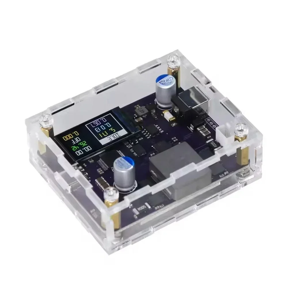 IP6557 Unidirectional With Display PD3.1 Step-Up Voltage Fast Charging Module Supports PD3.1 Fast Charging Protocol Tool
