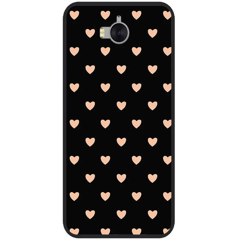 For Huawei Y5 2017 Case 5.0\'\' Mya-l22 Mya-u29 Silicone Soft TPU Cute Back Cover Coque For Huawei Y 5 Y5 2017 Phone Cases Fundas
