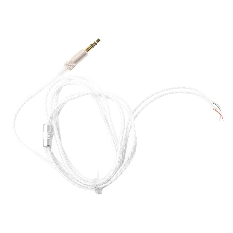 Cable Universal 3,5mm DIY, Conector recto, Cable repuesto, Cable envío directo