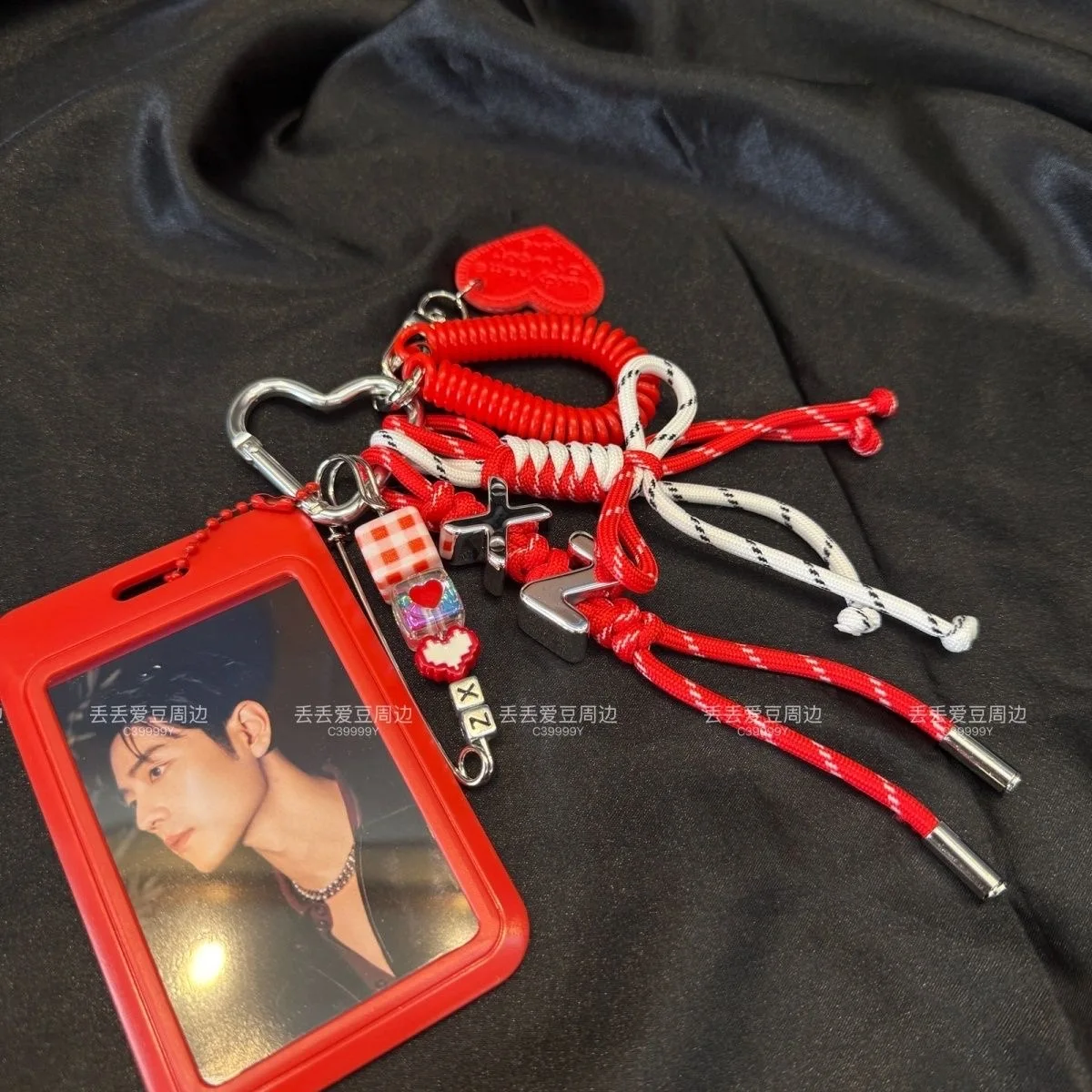 2026 New Original Xiao Zhan Handmade Support Cosplay Pendant Keychain Collection Gift