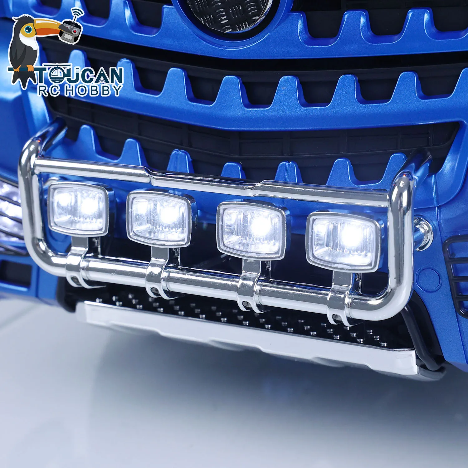 جديد LESU 1/14 2-Speed Gearbox RC شاحنة جرار 6x6 هيكل معدني راديو التحكم سيارات أضواء الأصوات رسمت تجميعها لعبة نموذج