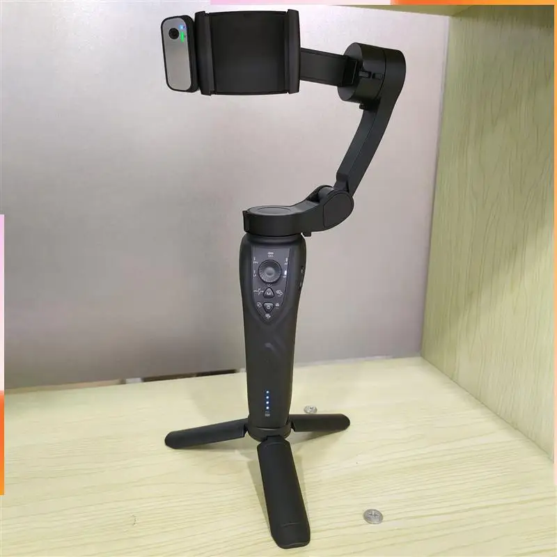 

A92Z F12 3-Axis Handheld Gimbal Smartphone Stabilizer Cellphone Selfie Stick For Phone Vlog Anti Shake Video Recording