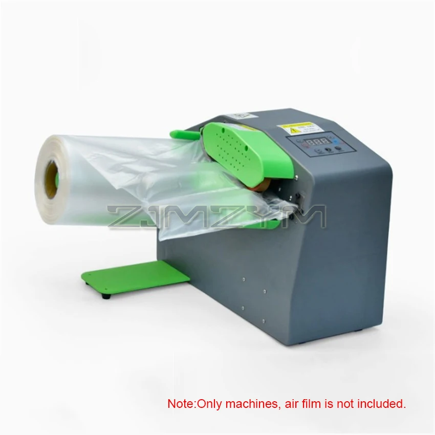 Inflador C10, máquina de llenado automático de cojín de aire, inflador de bolsa de columna de aire, bolsa de almohada de aire, máquina de bolsa de burbujas 110V-220V 12M/min