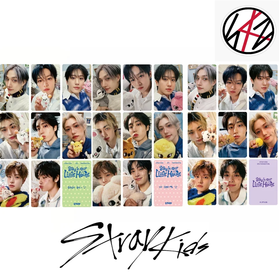 24PCS NEW KPOP Stray Kids 6TH FANMEETING KARMA DO IT fansign