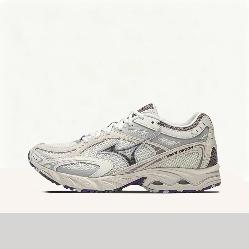 Mizuno Wave Orion Low-Top Running Shoes with Cushioning Technology, Breathability, and Anti-Twist Support—Unisex D1GH232115