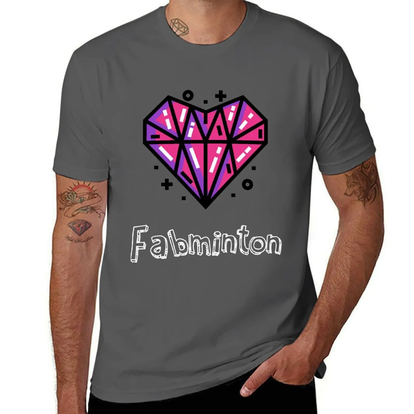 

Fabminton T-Shirt t shirt for man essential t shirt T-Shirt
