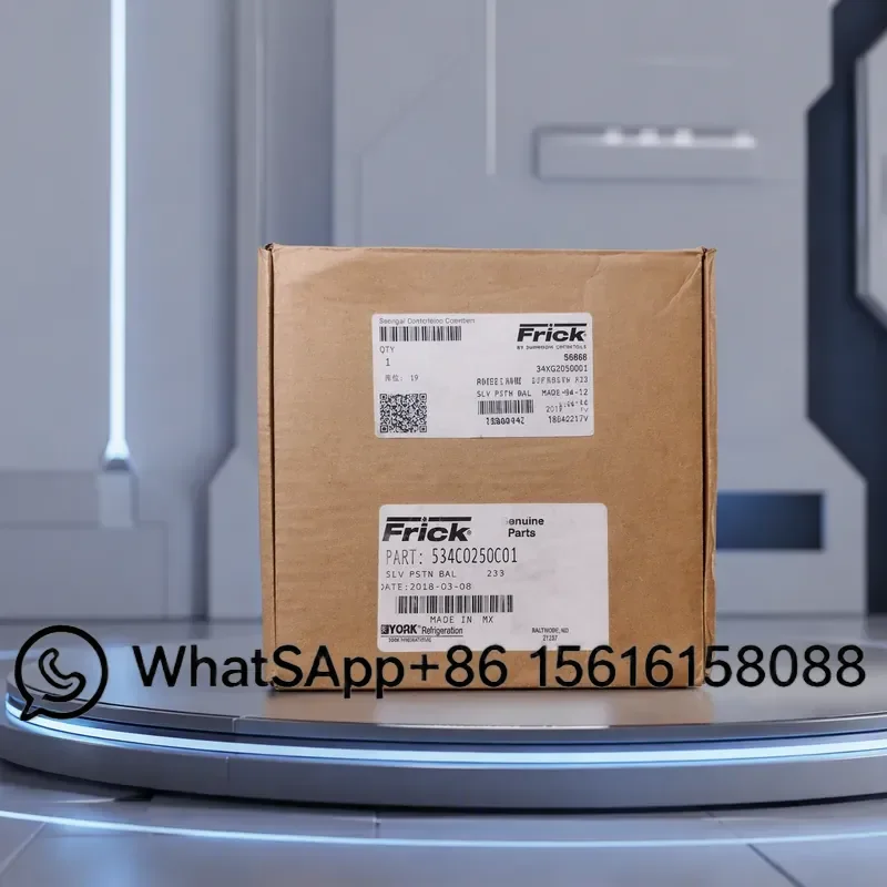 Frick Co NSN Parts Components 534C0250C01 951A0056H34 Industrial Refrigeration Compressor Replacement Spare Parts Assembly