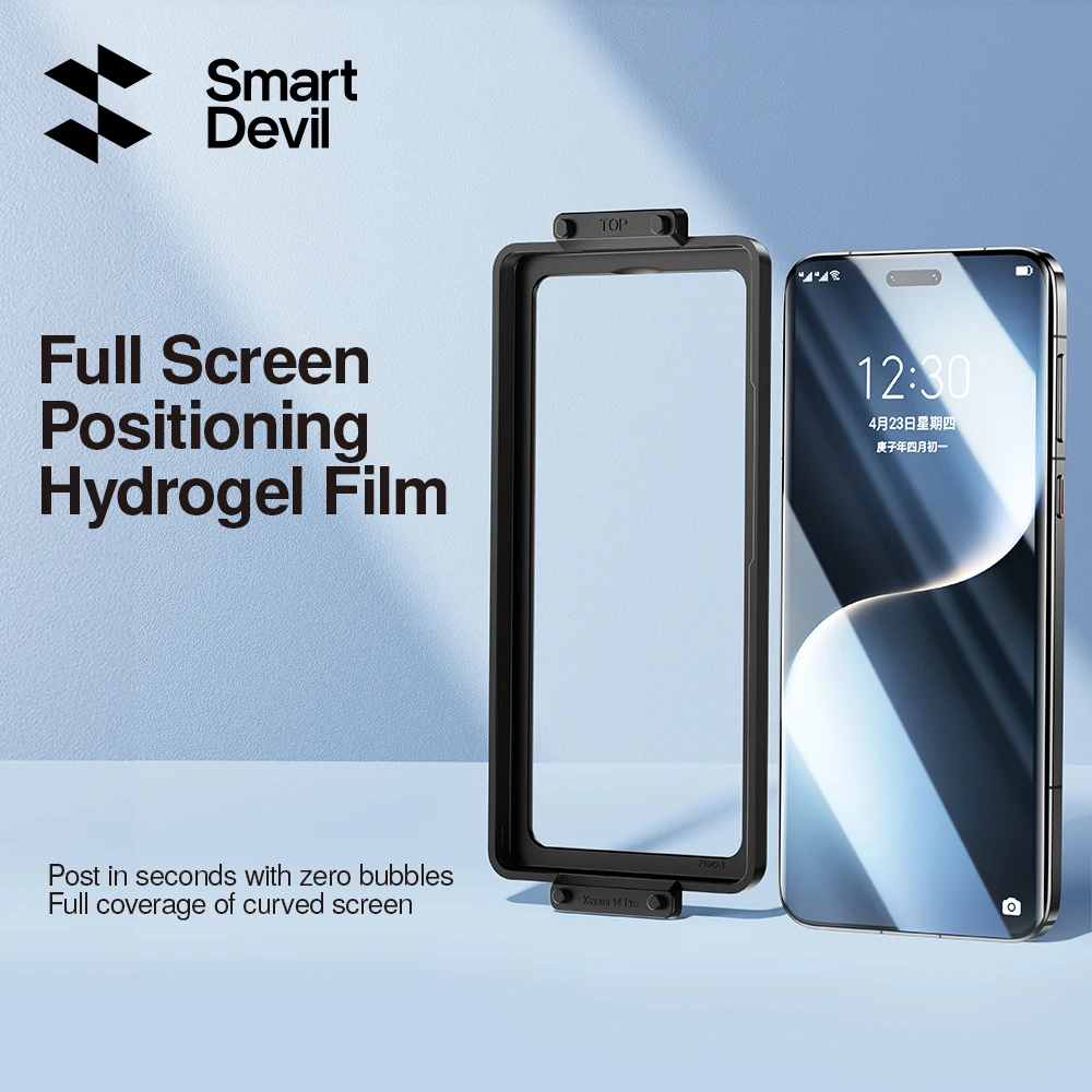 

SmartDevil Screen Protector for Honor Magic 7 Pro 7 Hydrogel Film HD Soft Film for Magic 6 Pro Anti-scratch