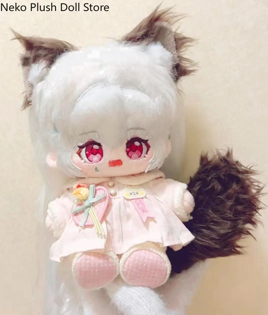 

Honkai: Star Rail Clara Game 20 см, милая мягкая плюшевая кукла, тело, косплей, мультяшное платье, игрушечные фигурки, куклы, подарок