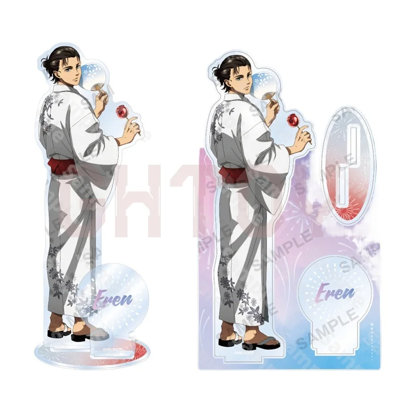 

Attack on Titan GIGO Acrylic Stand Desktop Display Ornaments Collection Acrylic Standee Gift for Boy Levi Ackerman Eren Jaeger