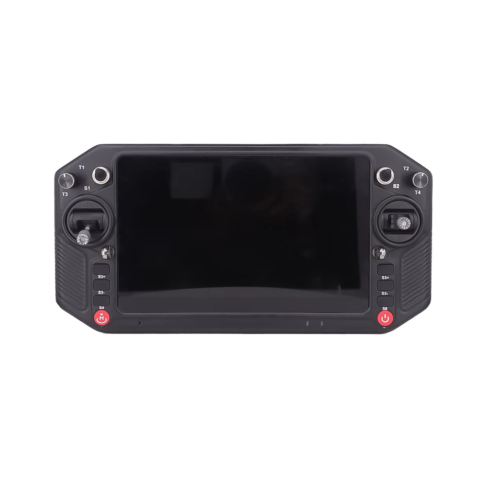 Unidad de tierra de transmisión de vídeo de fibra óptica integrada, 40 km/80 km, con pantalla y Control remoto, accesorios Dr-one