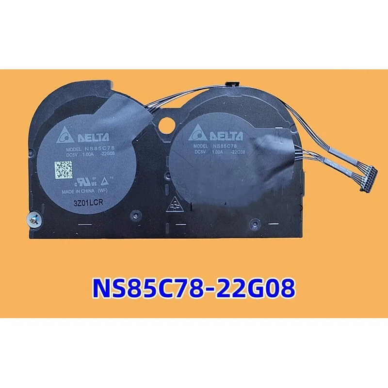 

НОВЫЙ для LENOVO ThinkPad X13 GEN4 X13 YOGA Gen 4, вентилятор DC5V 1,00A NS85C78-22G08