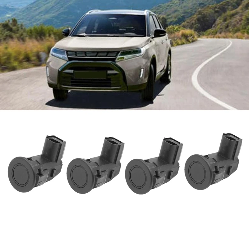 4PCS Car Park Sensor Distance 37735-56P00 For Suzuki Vitara 2015-2020 Radar Detector Sensor 37735-56P10 37735-56P00-000