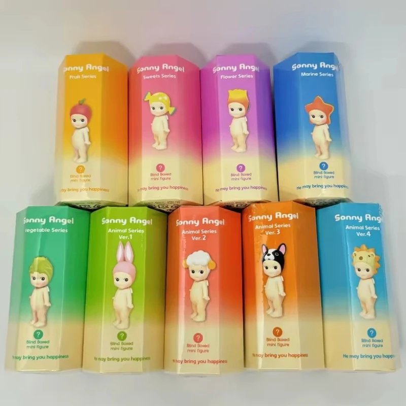 سوني الملاك الشكل مفاجأة صندوق الحيوان البحرية القط حلم الفاكهة الحلويات الخضار سلسلة صندوق أعمى 1 قطعة 2 قطعة 4 قطعة 6 قطعة صندوق غامض