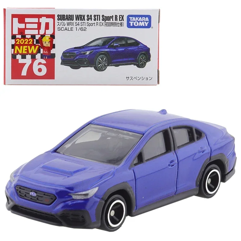 Takara Tomy Tomica Cars Hot Pop 1/64 jouets pour enfants véhicule à moteur modèle en métal moulé sous pression épuisé enfants cadeau de noël jouets pour garçons