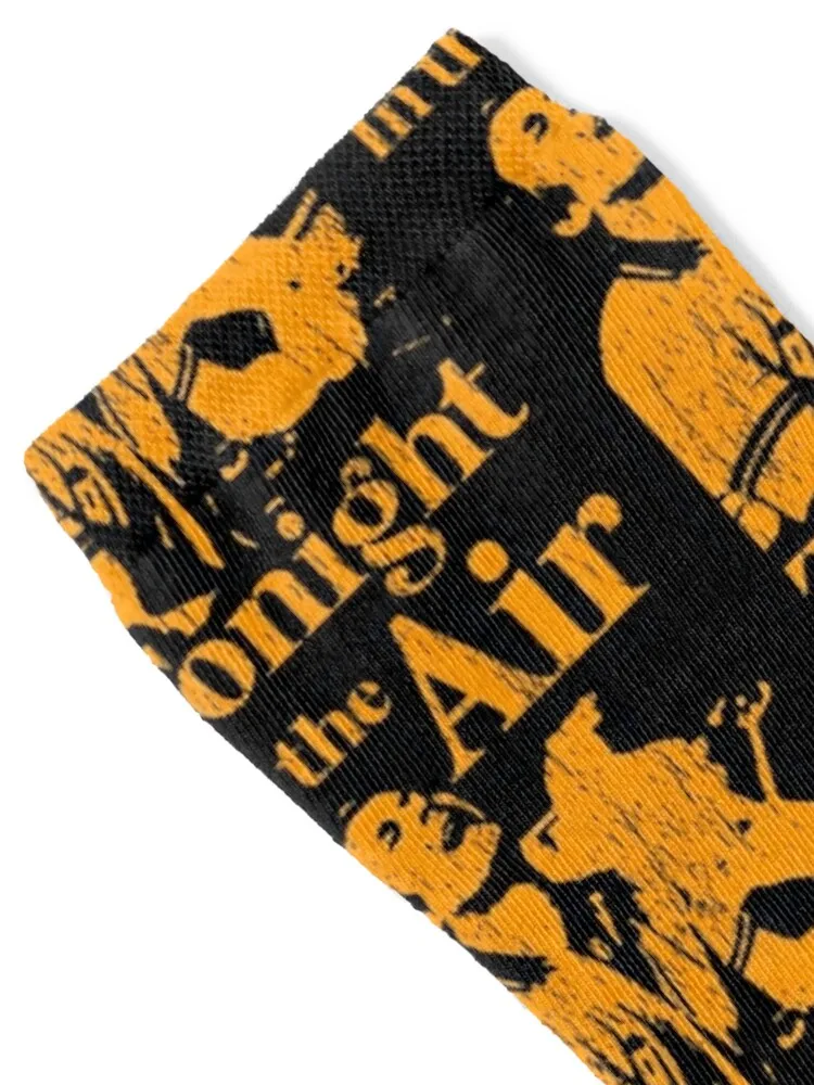In the Air Tonight Socks Men's aesthetic with print fashionable Mens Socks Women's