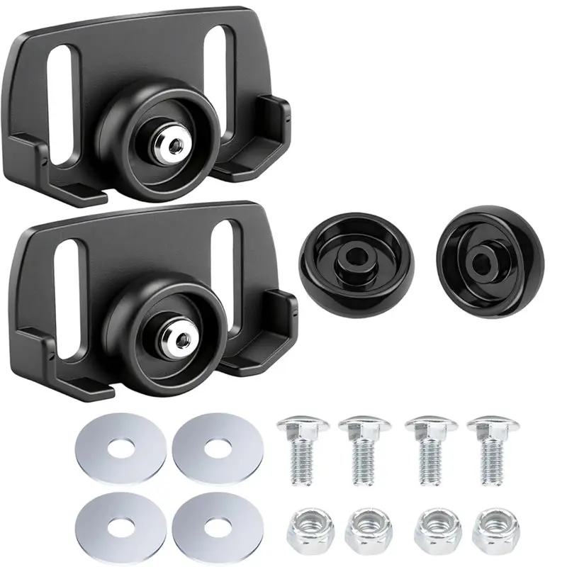 

Универсальные роликовые накладки A76K для снегоуборщиков Craftsman MTD Cub Cadet, 490-241-0038, с крепежом