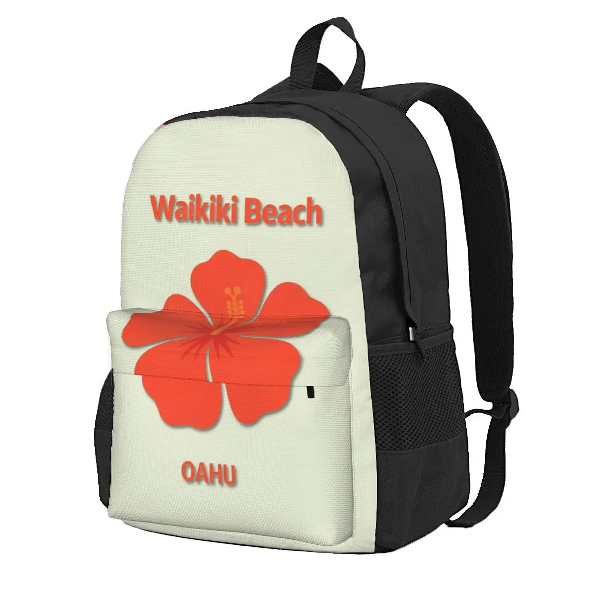 

Hawaii Student Backpack School Bag Hiking Travel Daypack for Men Women Fashion Bookbag Shoulder Bags