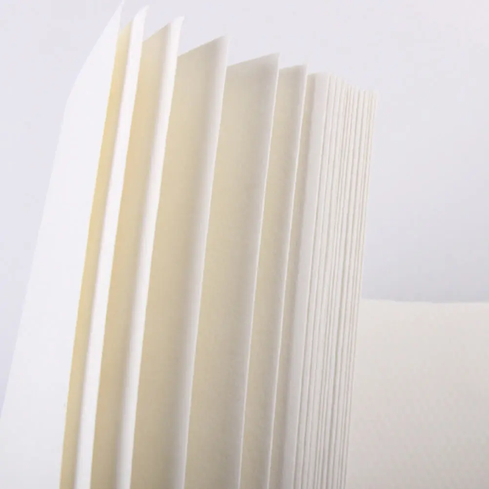 

60 Sheets Painting Sketch Paper Watercolor Practical Bulk Drawing Gouache Safe Supplies