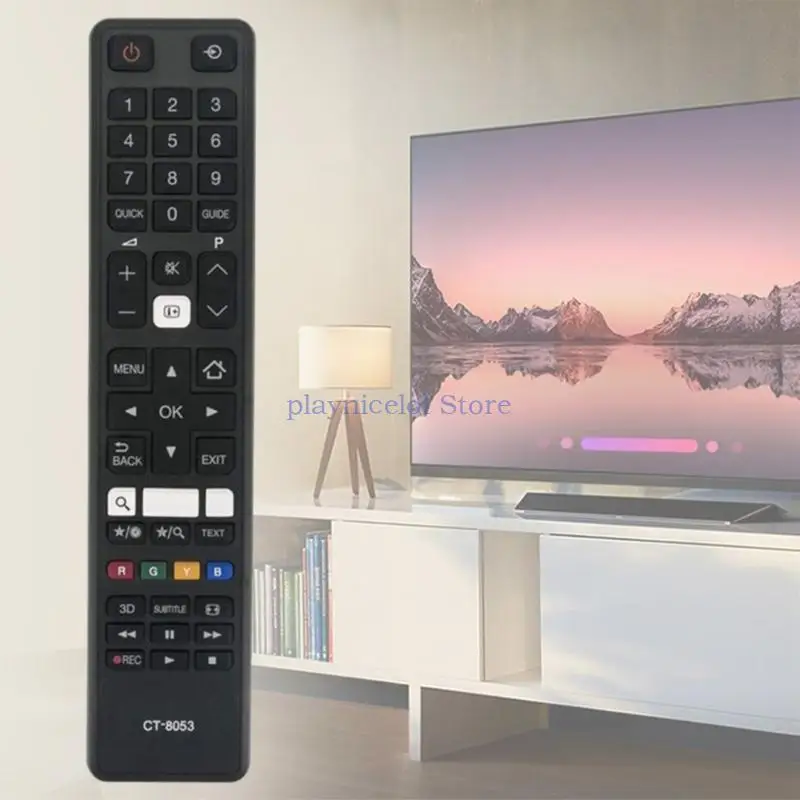 جهاز تحكم عن بعد خفيف الوزن وسهل الاستخدام مثالي لوحدات تحكم التلفزيون 48U7653DB 65U6663 55U6663 55 U7653 55 U6763 LED E8BA