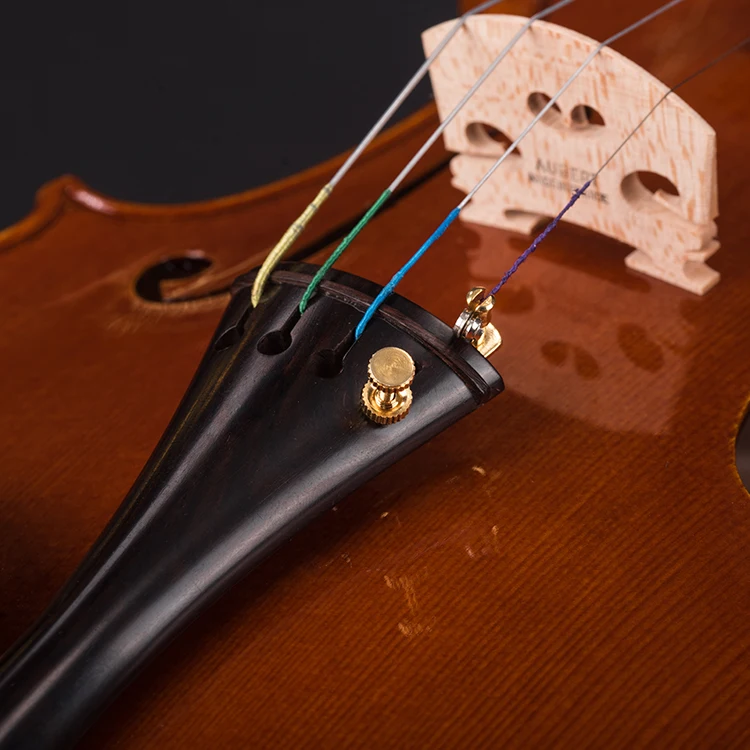 

Customized Handmade European Spruce High Level Stradivari 1716 Violin 4/4 3/4 1/2 1/4 Size For Student Practice Performance