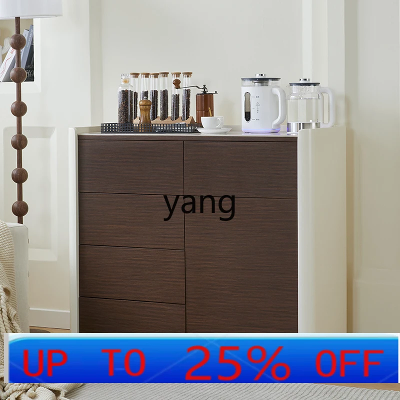 

LHH Multifunctional Tea Bar Machine Tea Cabinet Integrated Living Room Multifunctional Locker