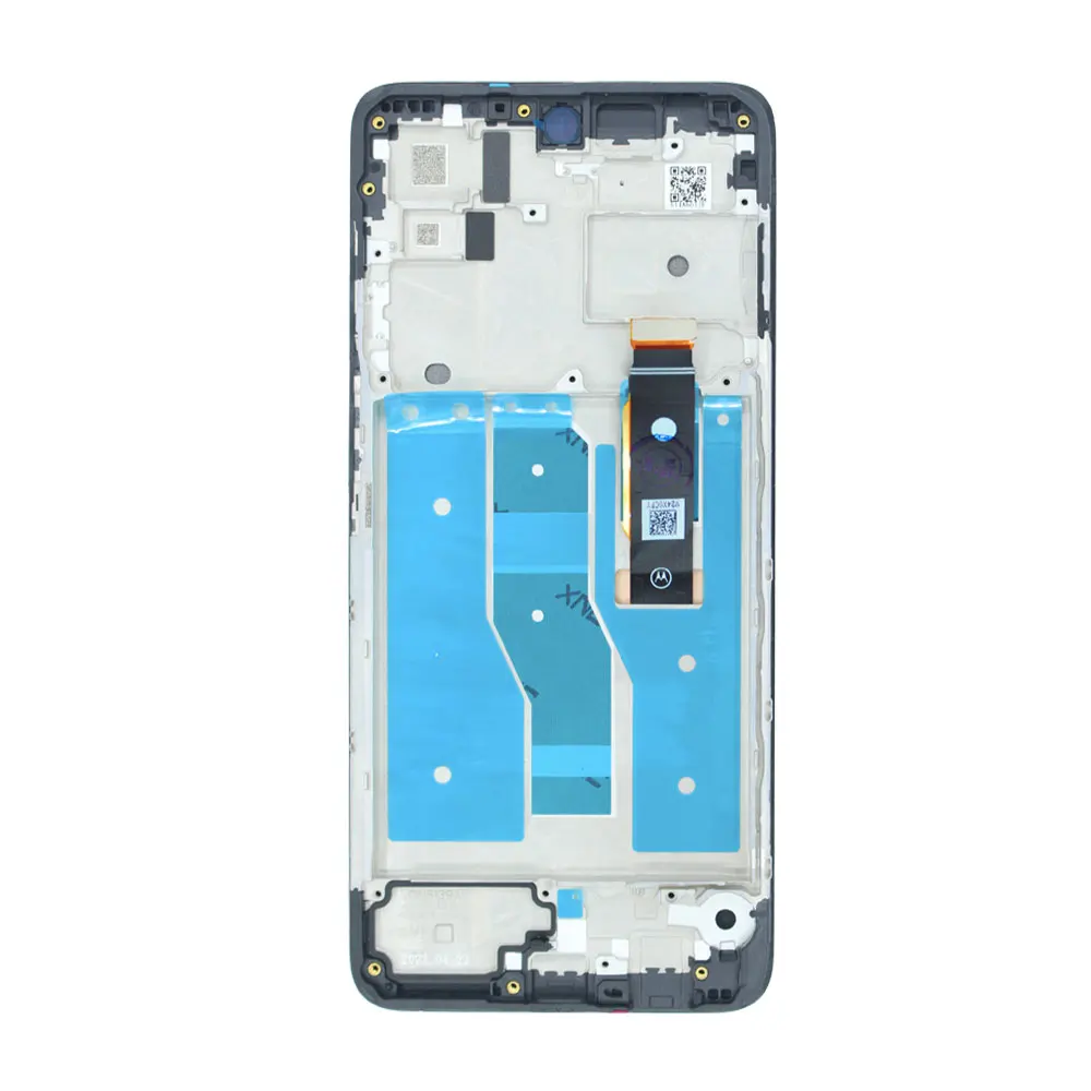 Wymiana ekranu 6.6" G52 AMOLED do Motorola Moto G52, wyświetlacz LCD z ekranem dotykowym i digitizerem, zespół do modelu XT2221-1-2-3. — zdjęcie produktu 5