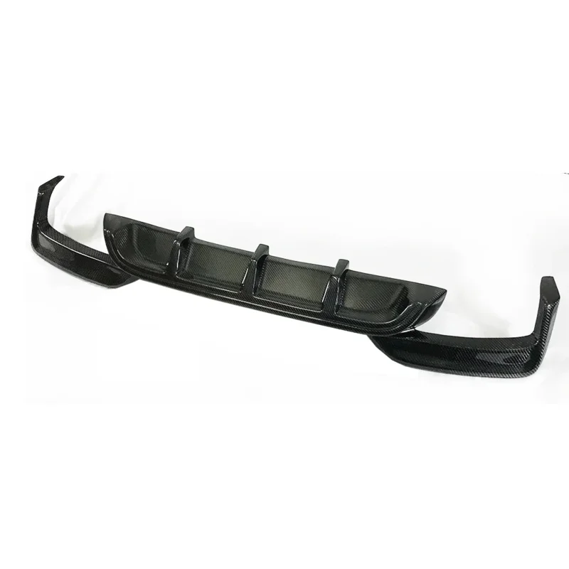 

Подходит для BMW F06 F12 F13 640 650 M Sports и M6 12-18 AK, задний диффузор из углеродного волокна, сплиттер
