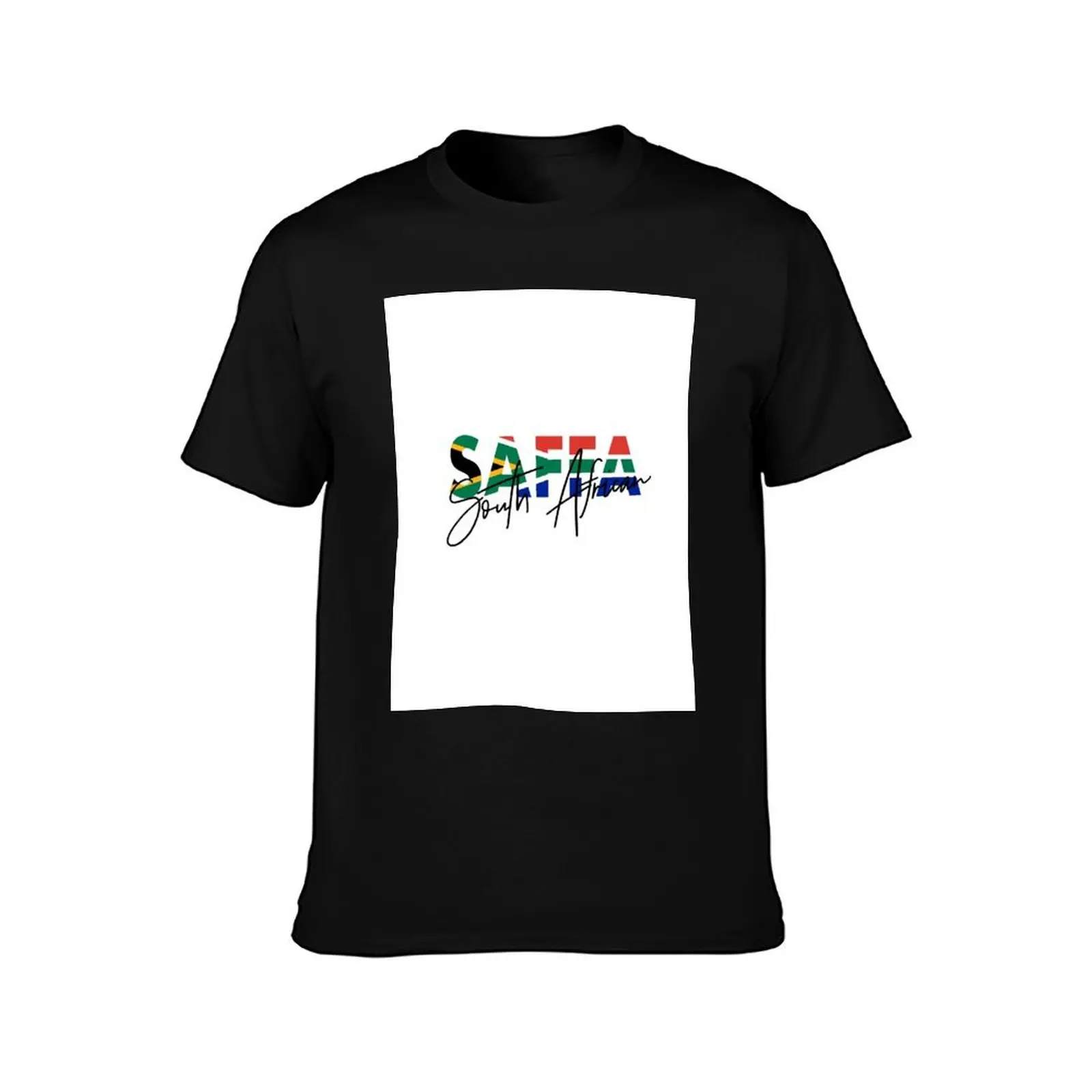 Saffa South African T-Shirt man t shirt graphic T-Shirt