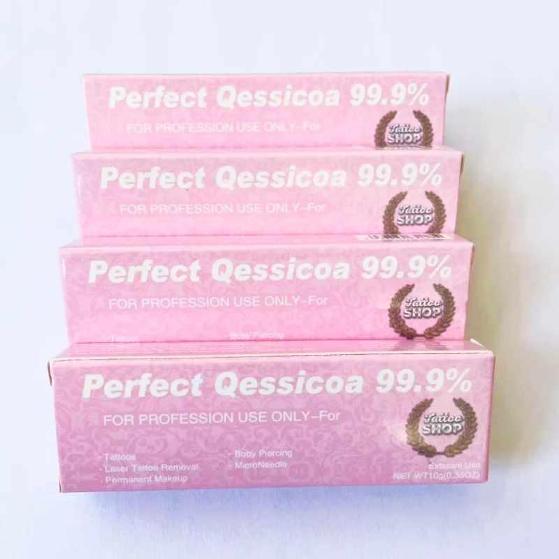 Original PINK 99.9% Tattoo Cream Before Surgery Semi Permanent Makeup Beauty Body Eyebrow Lips Liner 10g