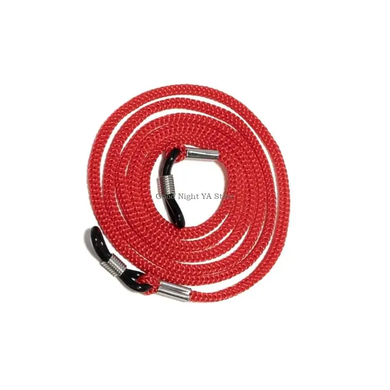 Polyester Glasses Retainer Cord Adjustable Anti Slip Design For Sports Travel Outdoor Unisex Accessory