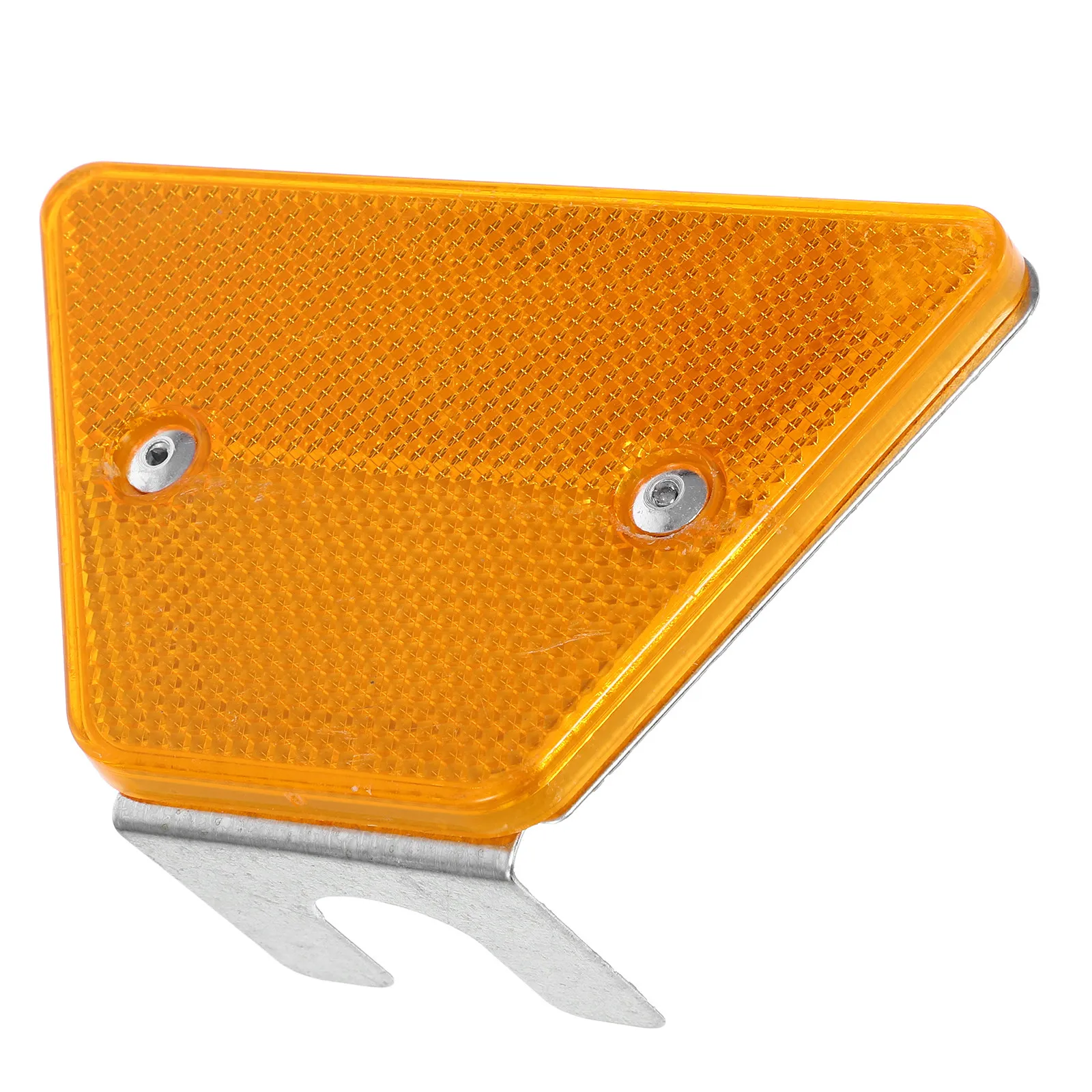 

Driveway Reflectors Pavement Marker Trapezoidal Design Reflective Road Markers Heavy Duty for Outdoor Traffic Guidance