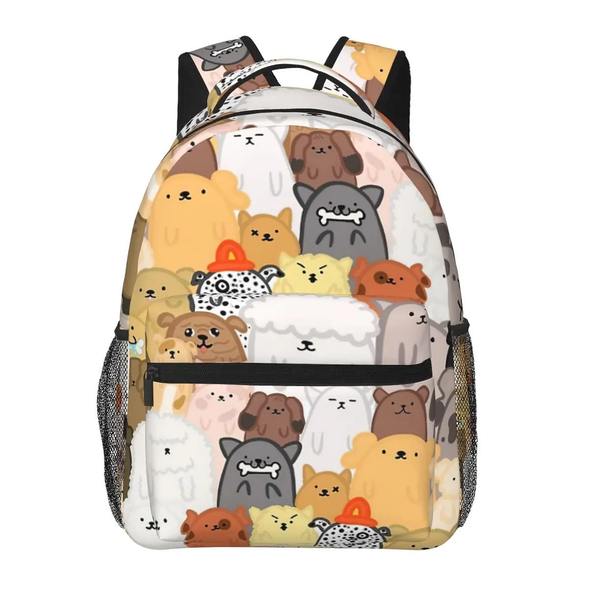 

Doggies Backpack for Girls Boys Travel RucksackBackpacks for Teenage school bag