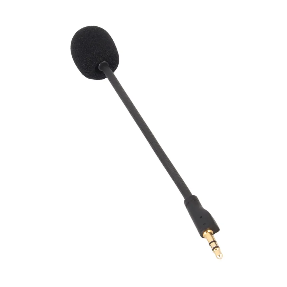 

3.5mm Mic Replacement Gold Plated Plug Flexible Noise Cancelling Mic Plug and Play for Logitech G PRO G PRO X