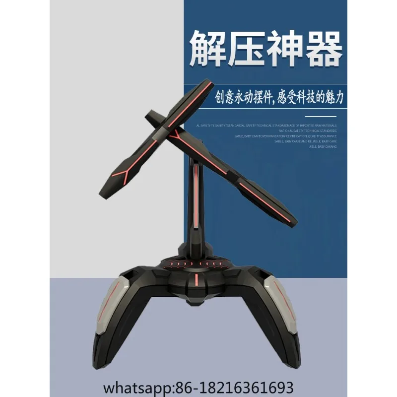 

Newton Pendulum, Iron Man, Chaos Pendulum, Permanent Machine, Home Desktop, Decoration, Technology, Stress Relief