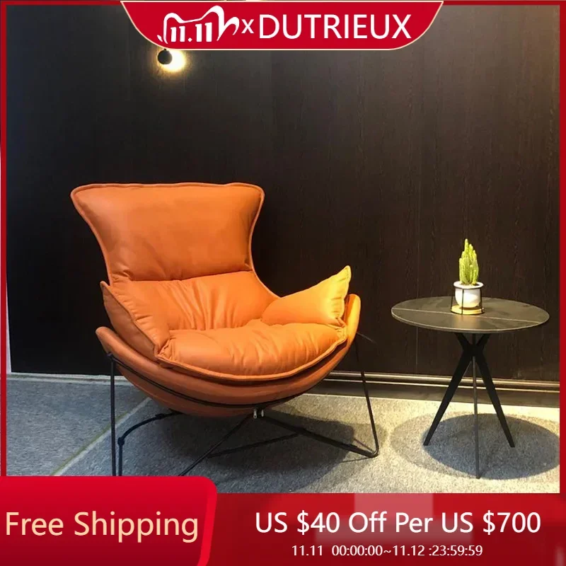 

Single Lounge Chairs Modern Nordic Floor Reading Chairs Living Room Design Balcony Articulos Para El Hogar Home Decoration