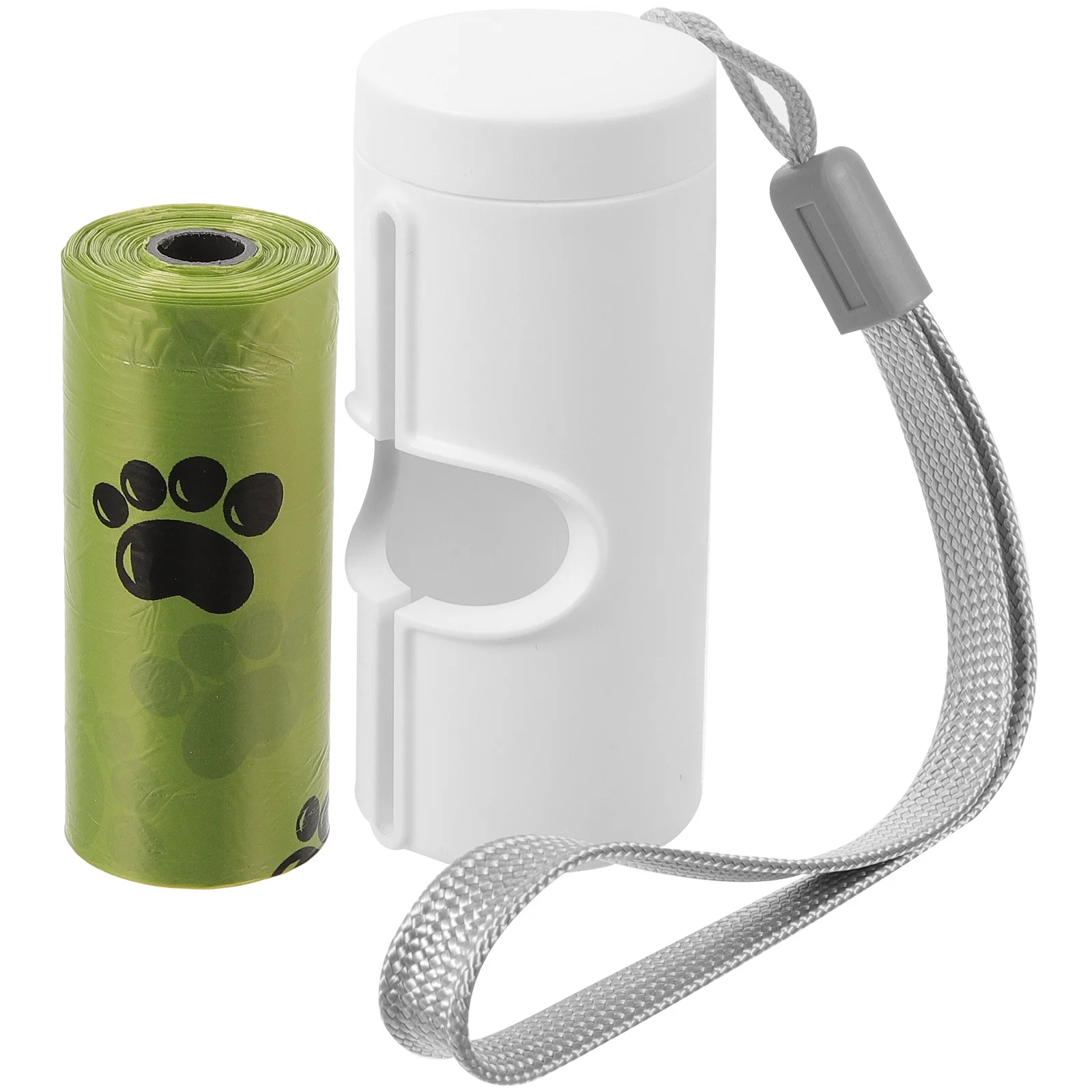 

1Set Dog Poop Bag Dispenser Portable Outdoor Poop Bag Holder Durable ABS Material for Pet Waste Pet Supply Waste Bags Dispenser