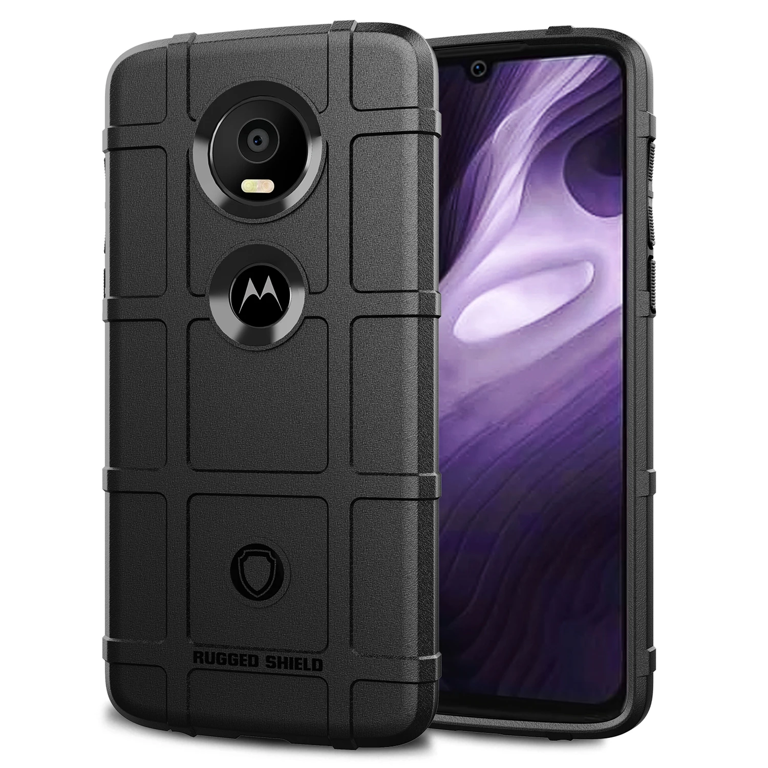 

Case For Motorola Moto G9 G8 Power Lite E7 Plus Play Armor Silicone Durable Shield Cover For Moto Z4 Z3 Force Shockproof Case