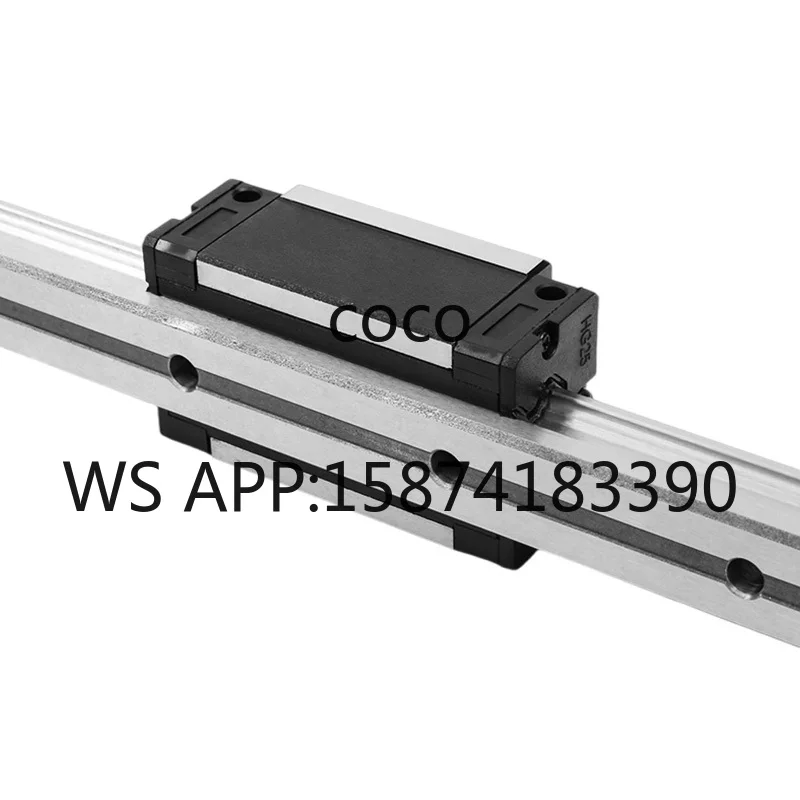 HGH45HA CNC Linear Guide Slider, High-precision Linear Motion Block for Machining Centers, China 2025