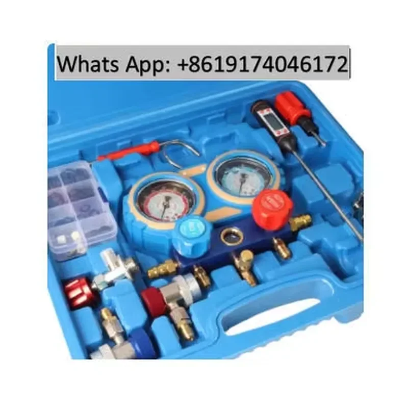 Automobile air conditioner oil purifier,snow //oil control, refrigeration filter separation, replacement tool, testing