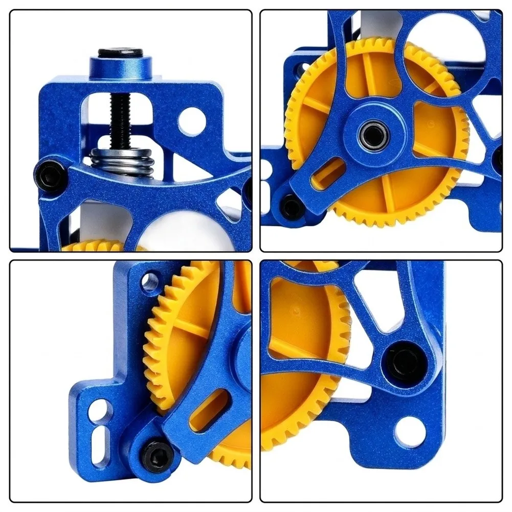 Extruder Upgrade Kit for BambuLab For X1C For X1E For P1P For P1S with For CNC Machined Aluminum Alloy and for Hardened Steel