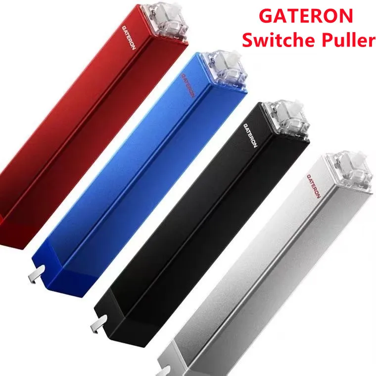 GATERON New Product Switches Puller Mechanical Keyboard Metal Switch Puller Customized Diy Tool Keyboard Puller