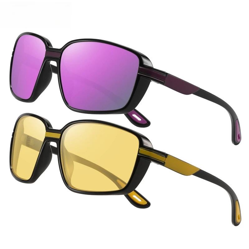 

Polarized Outdoor Sports Sunglasses UV Blocking Glare-Free Shades Perfect for Fishing Lure Adventures & Outdoor Activities