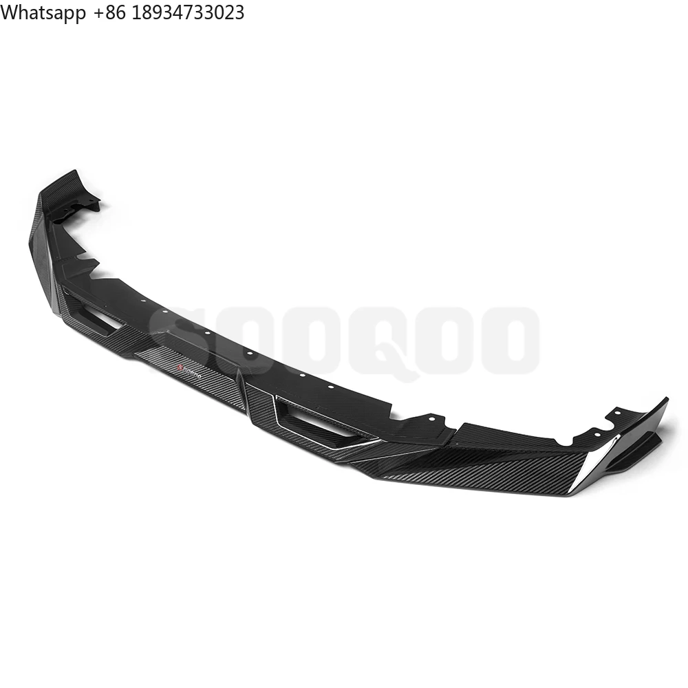 

Передняя губа из углеродного волокна SOOQOO F95 LCI Prepreg для BMW X5M 2024+