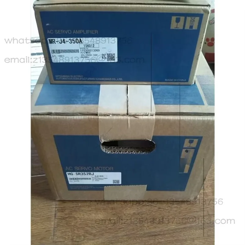 Spot MR-J4-40B/40A  AC Servo Drive 400W Servo Amplifier Industrial Control Module